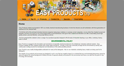 Desktop Screenshot of easyproducts.co.nz